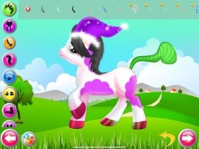 My Pet Pony Little Dress Up Image