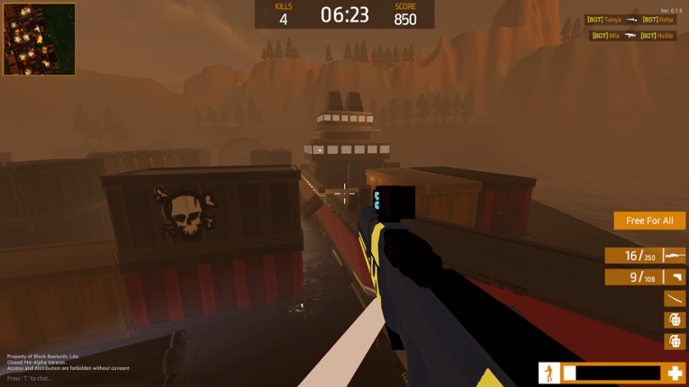 Nearly Friendly Tribes Image