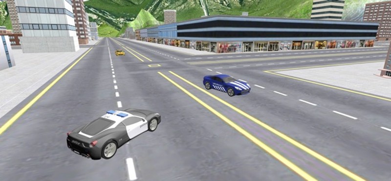 Need For Police Racing Games screenshot