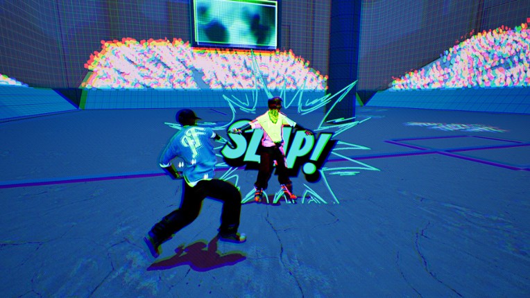 Neon Rebound screenshot
