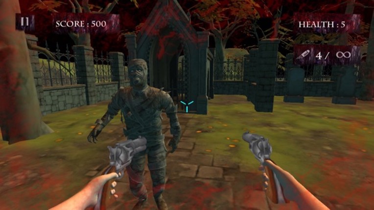 Night Out With Horror Mummy :Horror and Scary Game screenshot