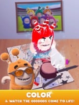 Oddbods Live Coloring (AR) Image