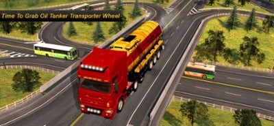 Offroad Oil Tanker:Cargo Drive Image