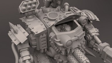 Orc Vehicles Heavy: Dreadnought Image