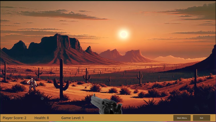 Outlaw Standoff screenshot