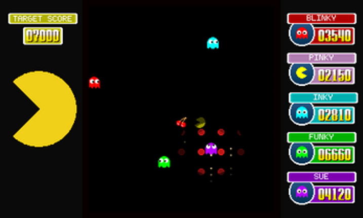 Pac-Man VS screenshot