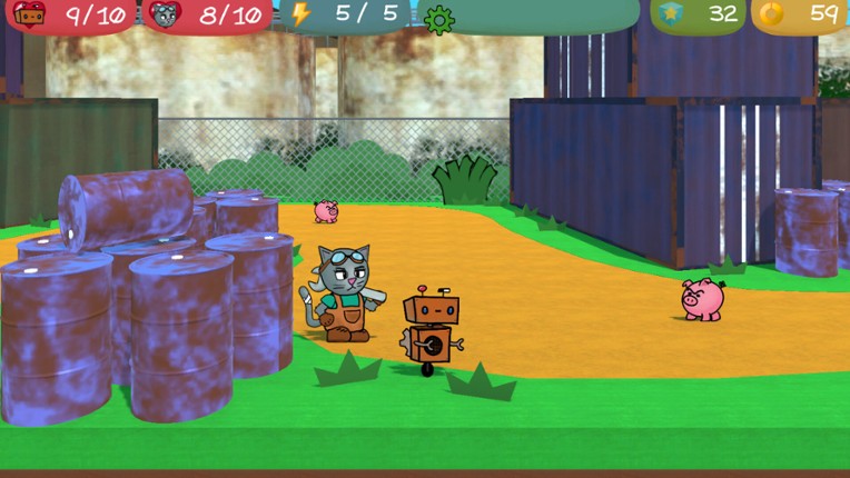 Paper Robot screenshot