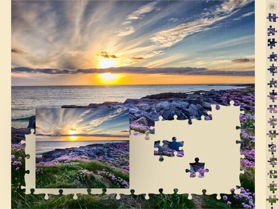 Personal Jigsaw Puzzle screenshot