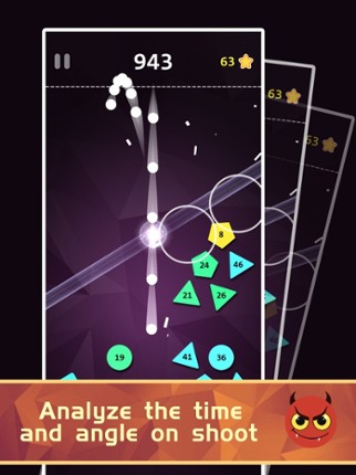 Pinball vs Block!Falling Balls screenshot