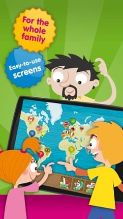 Planet Geo - Fun Games of World Geography for Kids screenshot