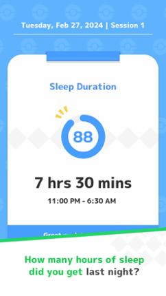Pokémon Sleep Image