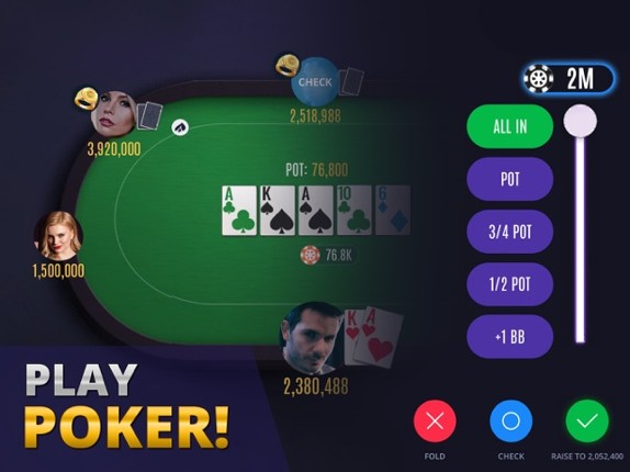 Poker Arena Champions screenshot