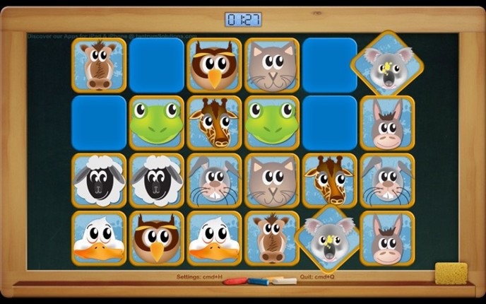 Preschool Animal Match Image