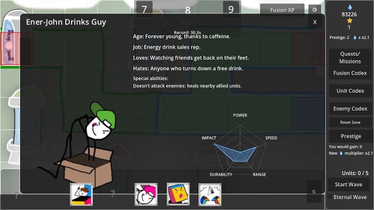 Punch to Defend screenshot