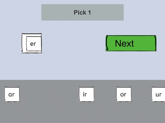 R-Controlled Vowels Image