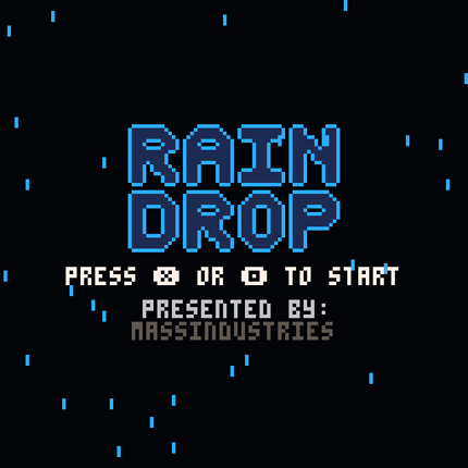 Rain Drop Game Cover