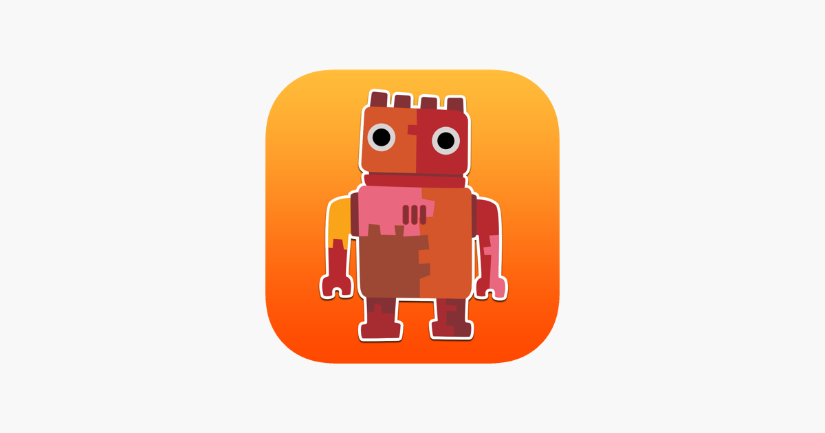 Games like Robot match - fun for children