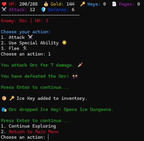 Games like ️Rogue Slayer - Text RPG