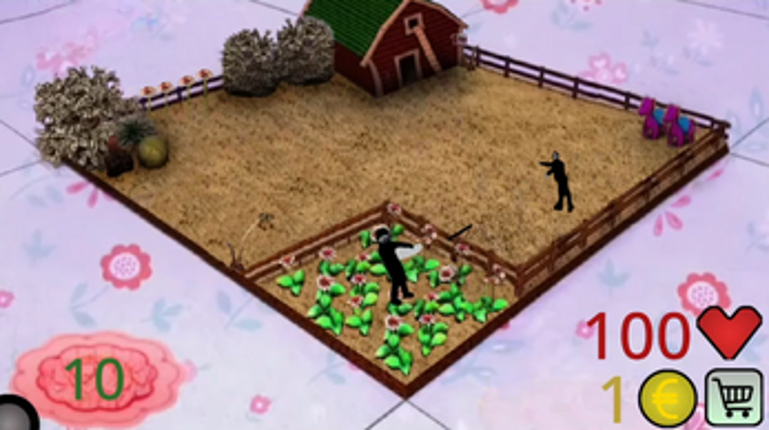 Rosa Pony Farm | Bernd das Brot screenshot