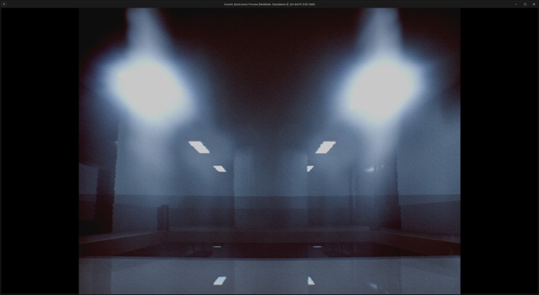 Scarlet Backrooms screenshot