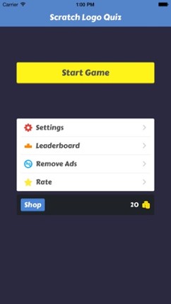 Scratch Place Quiz screenshot
