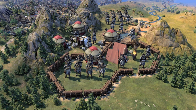 Sid Meier's Civilization VII: Brush and Blade Collection screenshot