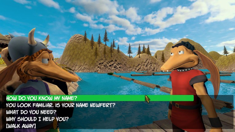 SnarfQuest Tales, Episode 1: The Beginning screenshot