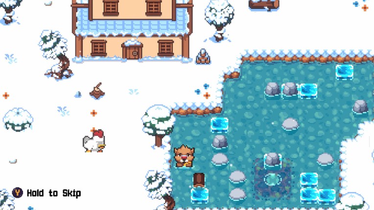 Sokobear: Winter screenshot