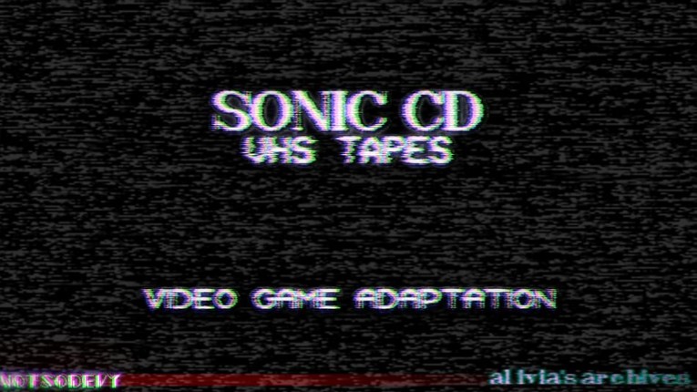 Sonic CD: VHS Tapes Game Cover