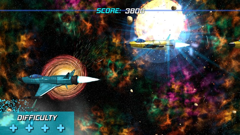 Space Struck Run screenshot