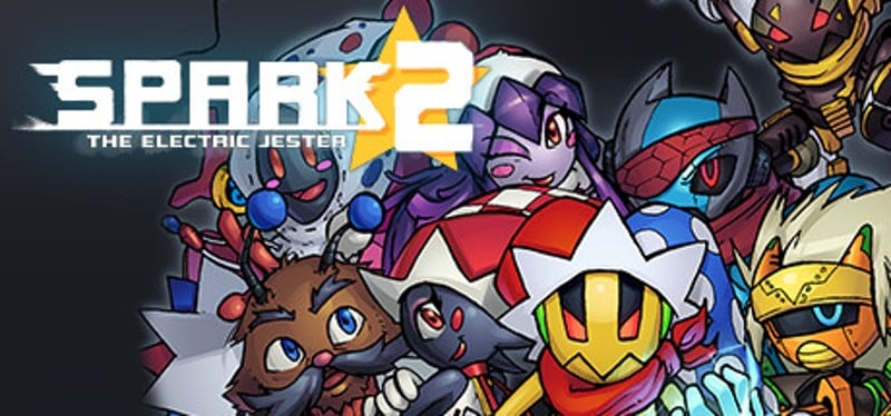 Spark the Electric Jester 2 Game Cover