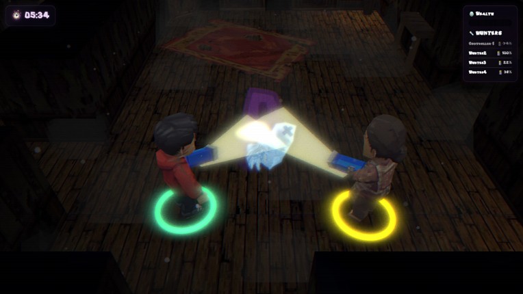 Specter Hideout screenshot