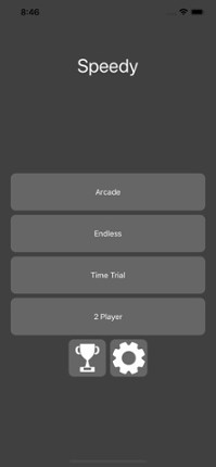 Speedy screenshot