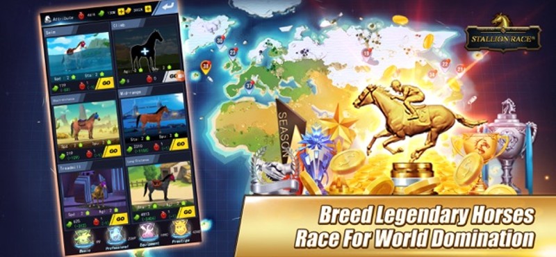 Stallion Race screenshot