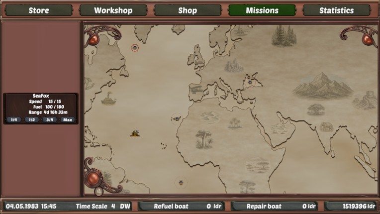 Subnautic Raider screenshot