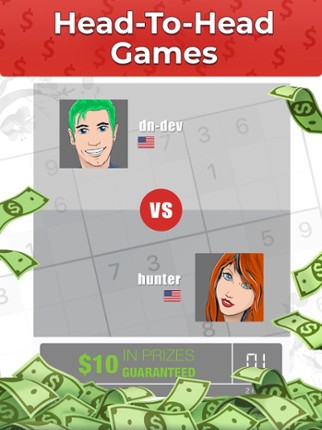 Sudoku: Learn! Solve! Win Cash screenshot