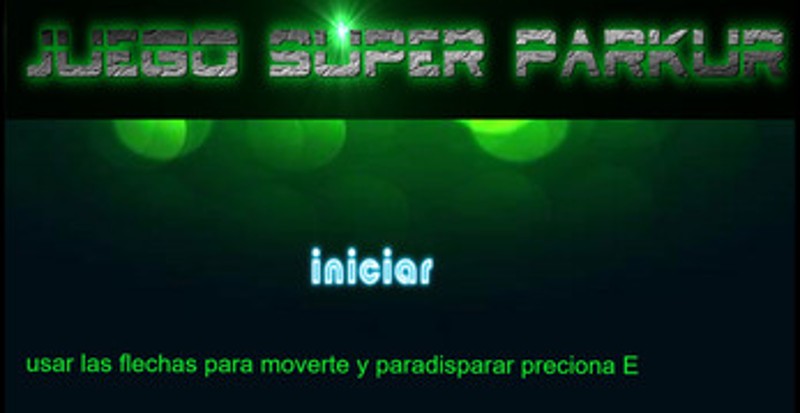 Super Parkur screenshot