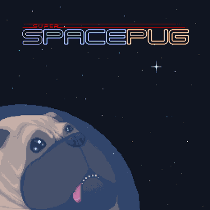 Super Space Pug Game Cover
