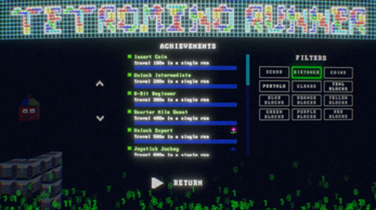 Tetromino Runner Image