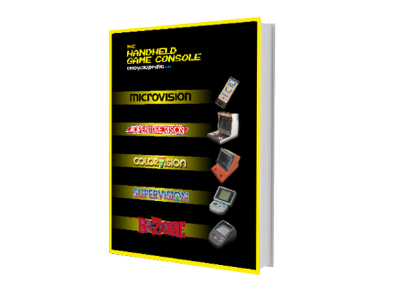 The Handheld Game Console Encyclopedia vol.2 Image