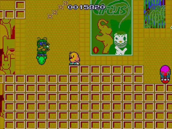 The NewZealand Story screenshot