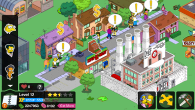 The Simpsons: Tapped Out Image