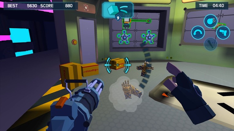 ThrowAnything: PanCake screenshot