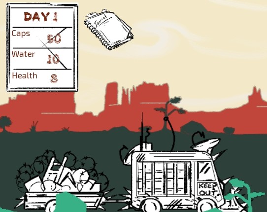 Trader of the Ashen trail Image