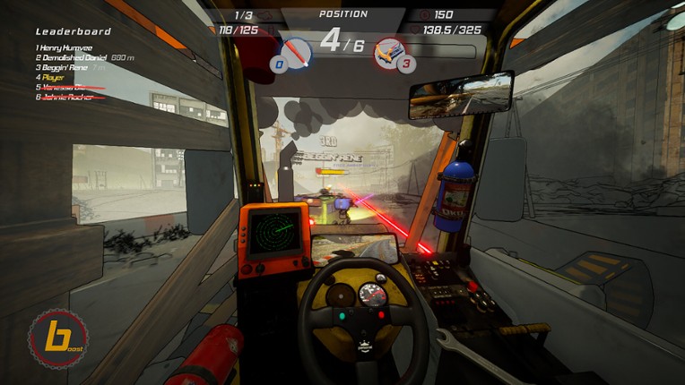 Turbo Bullets screenshot