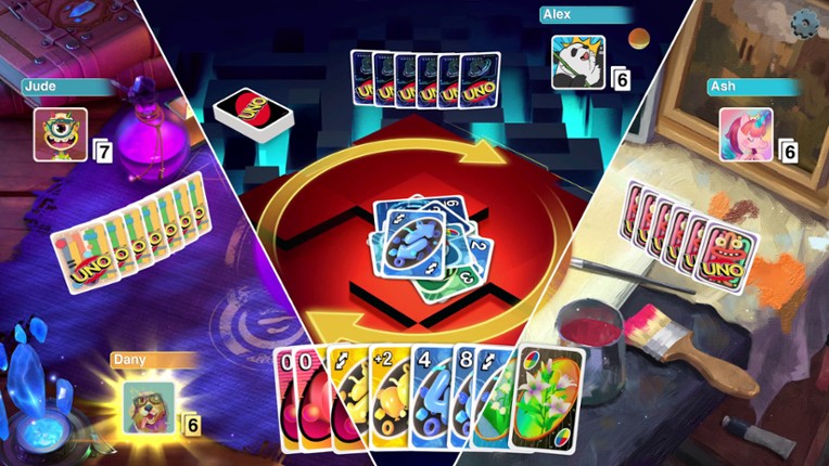 UNO LEGACY EDITION screenshot