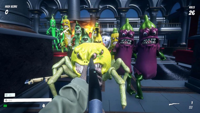 Veggie Warfare - Feast of Fury screenshot