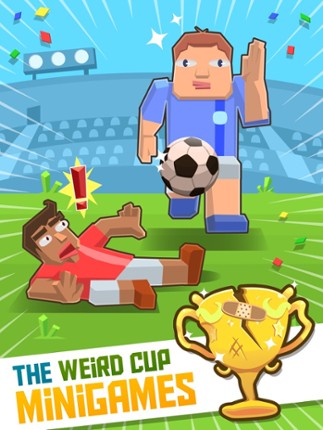 Weird Cup - The World's Craziest Soccer Mini Games Image