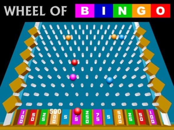 Wheel of Bingo Game Cover