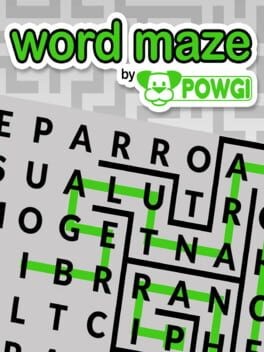 Games like Word Maze by Powgi